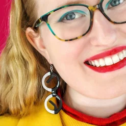 I Wear Eyewear Iris Drop Earrings