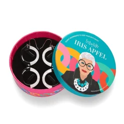 I Wear Eyewear Iris Drop Earrings