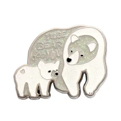I'Ll Be Bear For You Enamel Pin