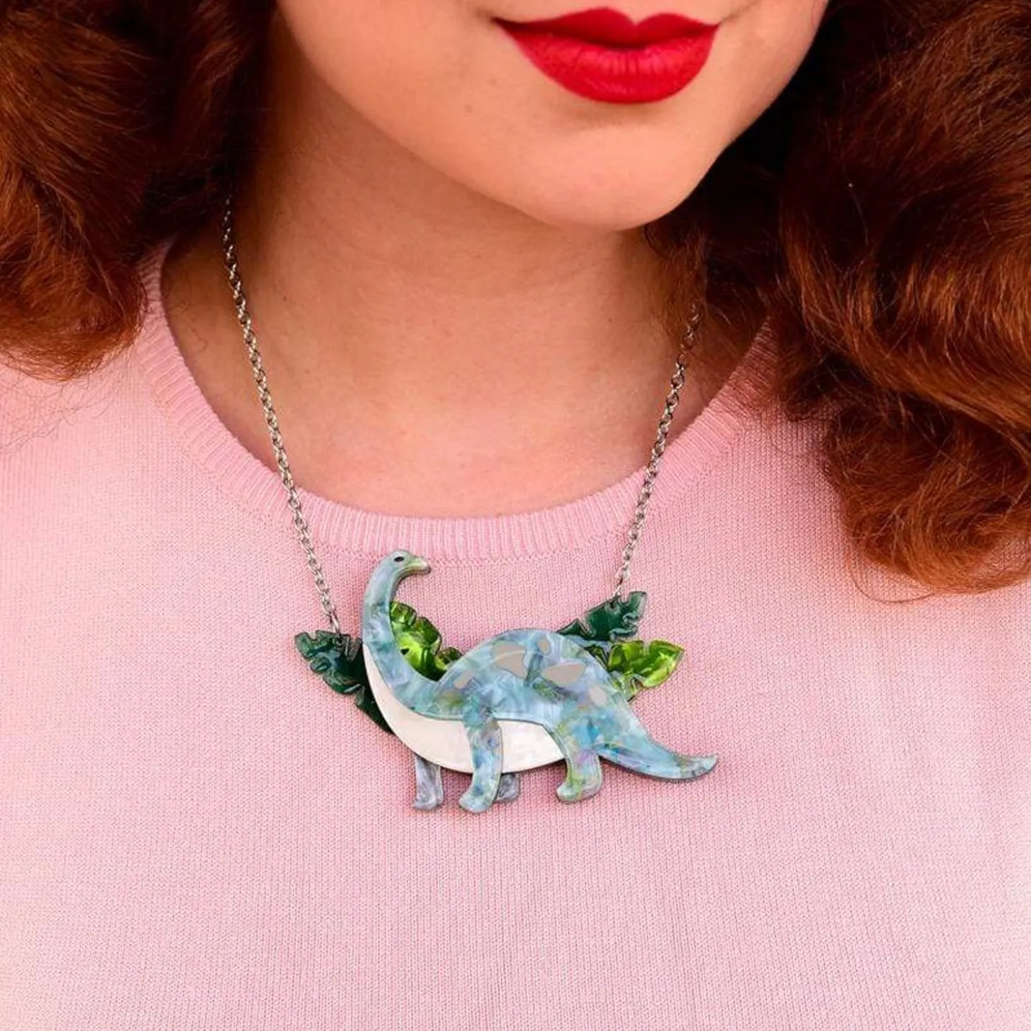 I'Ll Be Brach Necklace