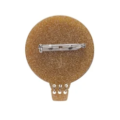 Inclusion Around The World Brooch