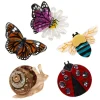 Insect Minis Brooch Set - 5 Pack