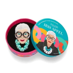 Iris The Style Icon Brooch