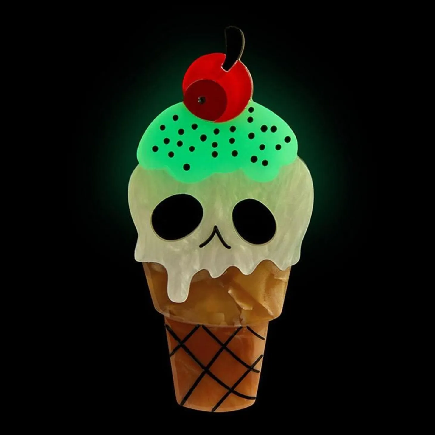 I-Scream Brooch