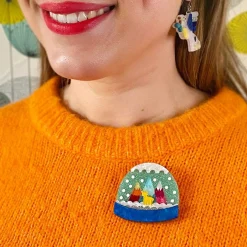 It'S Cold Outside Brooch