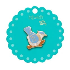 It'S Ok To Feel Blue Enamel Pin