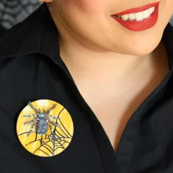 Itsy Bitsy Spider Brooch