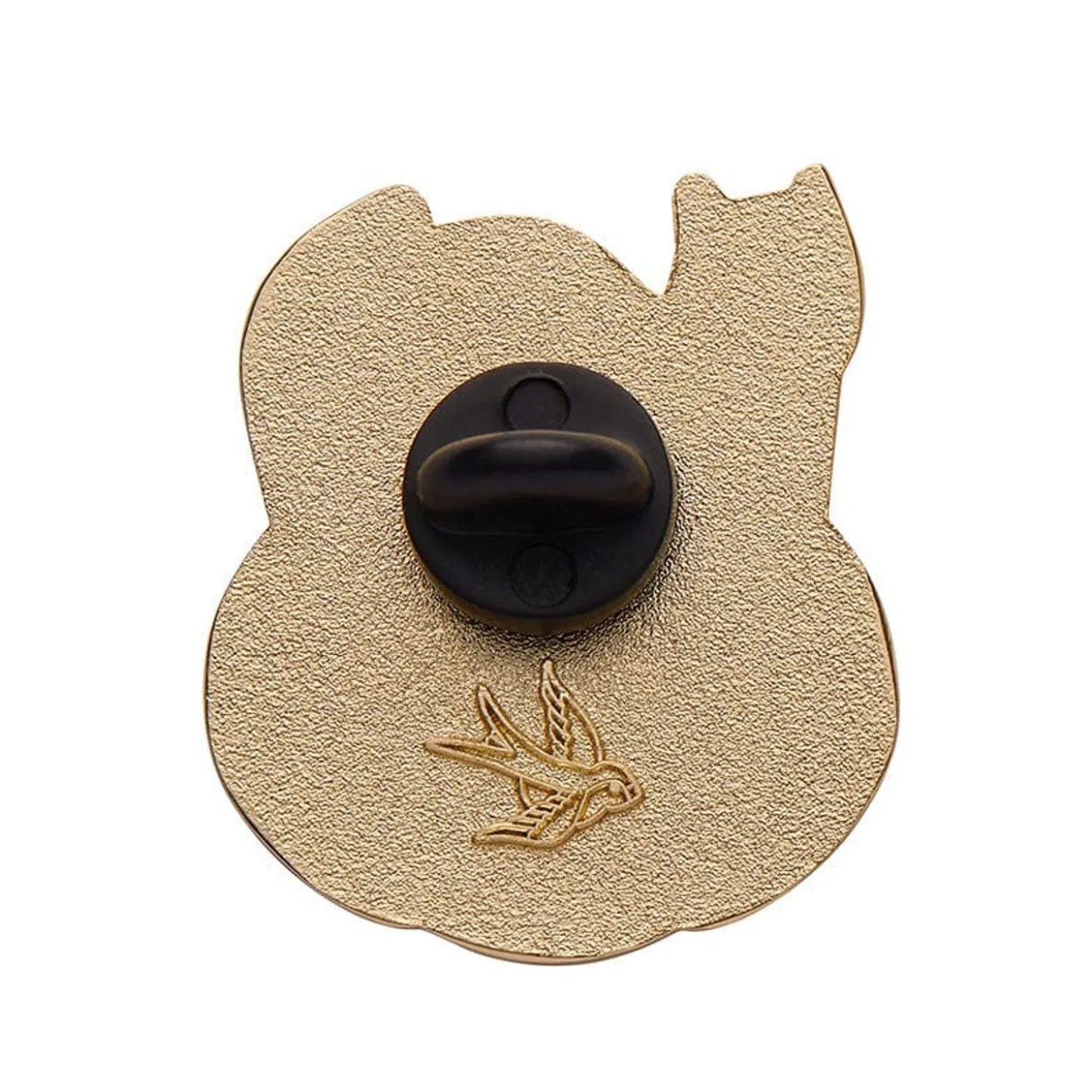 Jack & The Cat Enamel Pin
