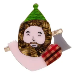 Jack Lumber Brooch