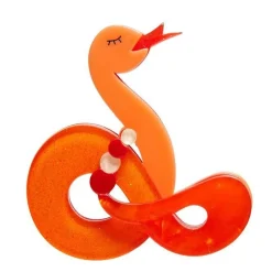 Jake The Snake Brooch
