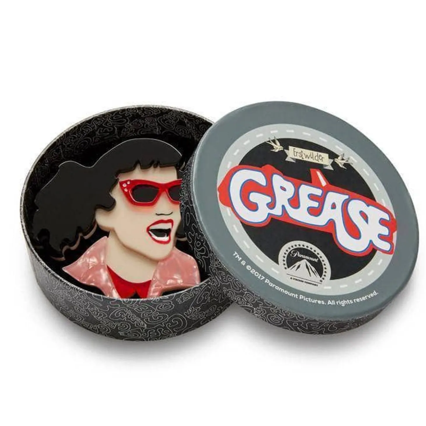 Jan The Joker Brooch