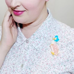 Jemima Puddle-Duck Brooch