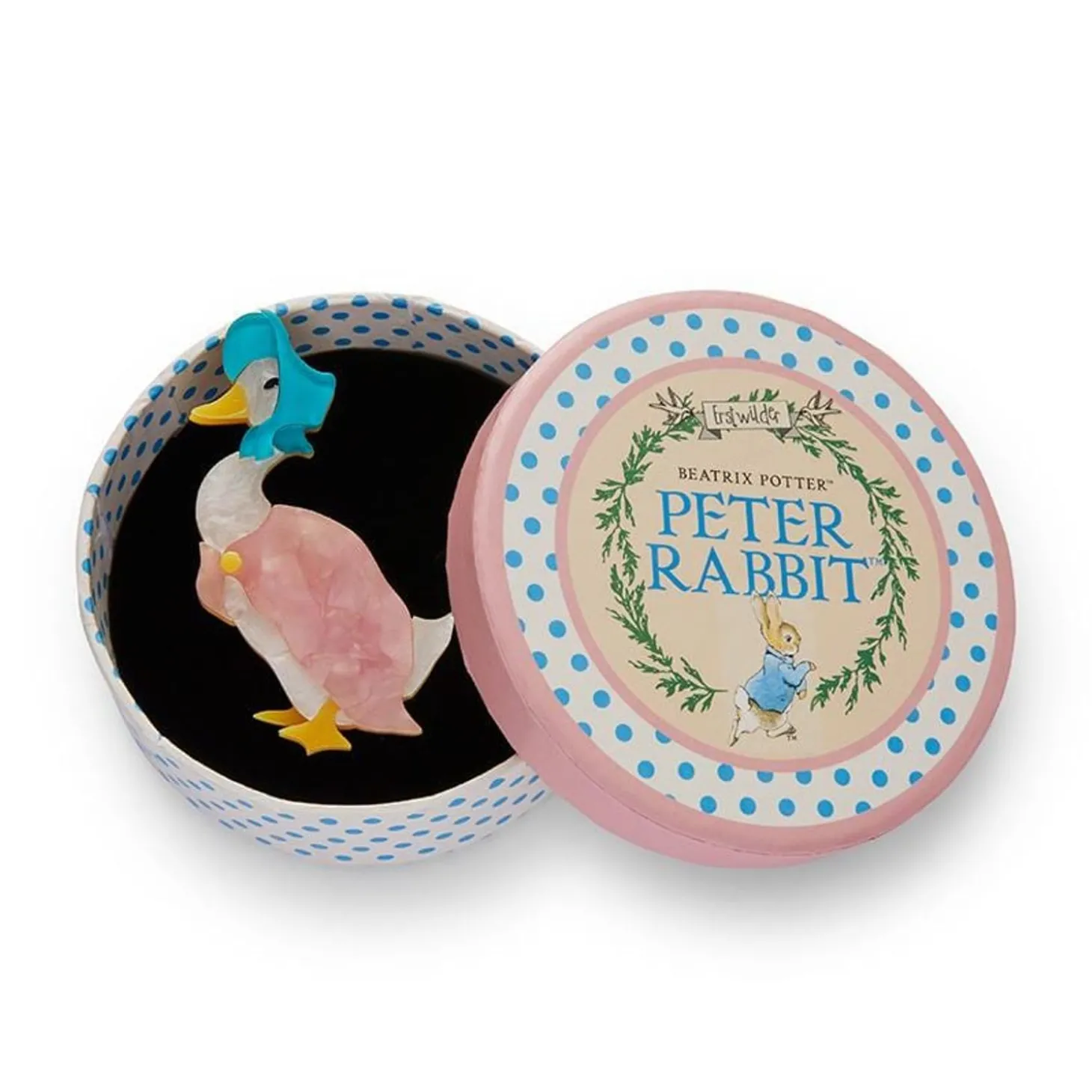 Jemima Puddle-Duck Brooch