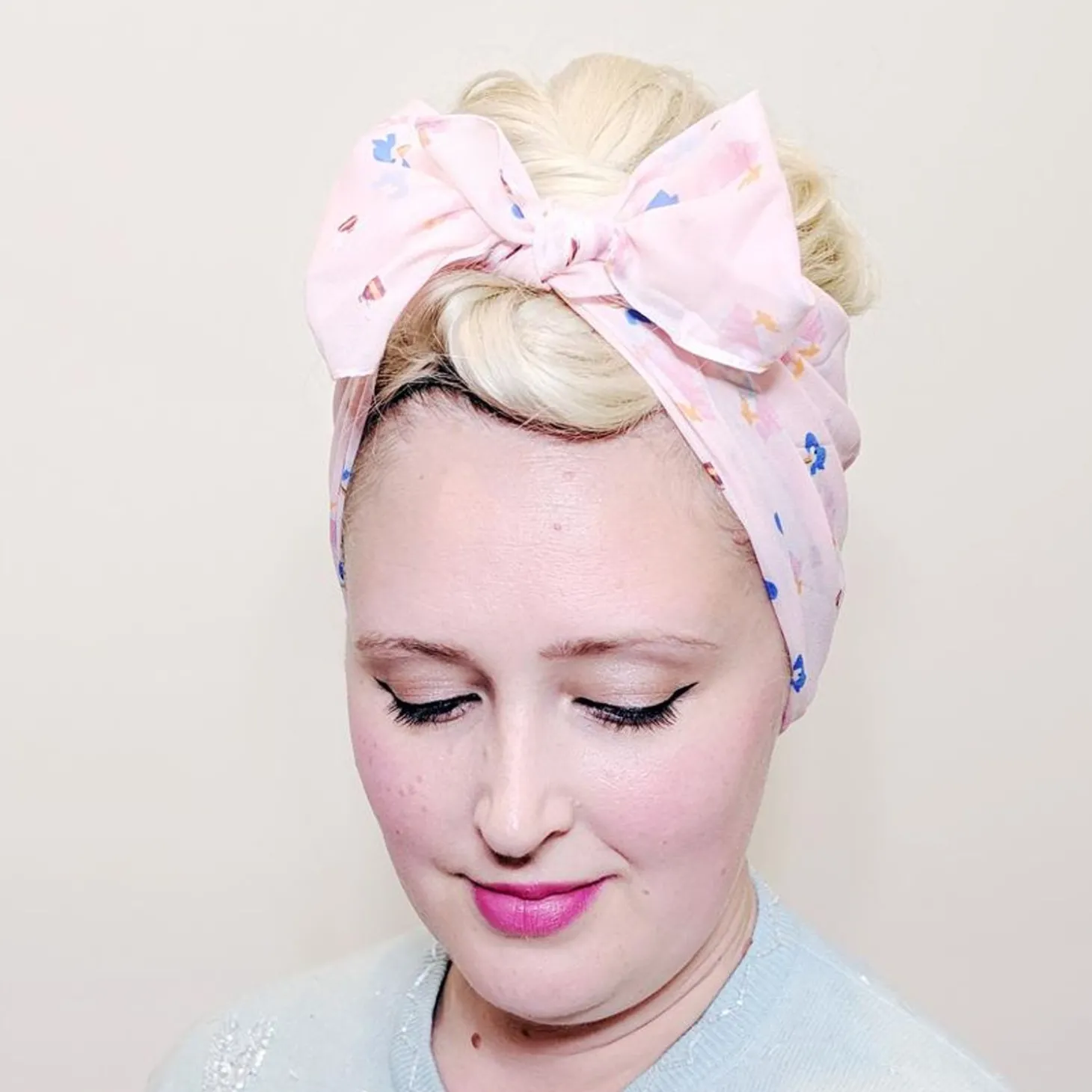 Jemima Puddle-Duck Head Scarf