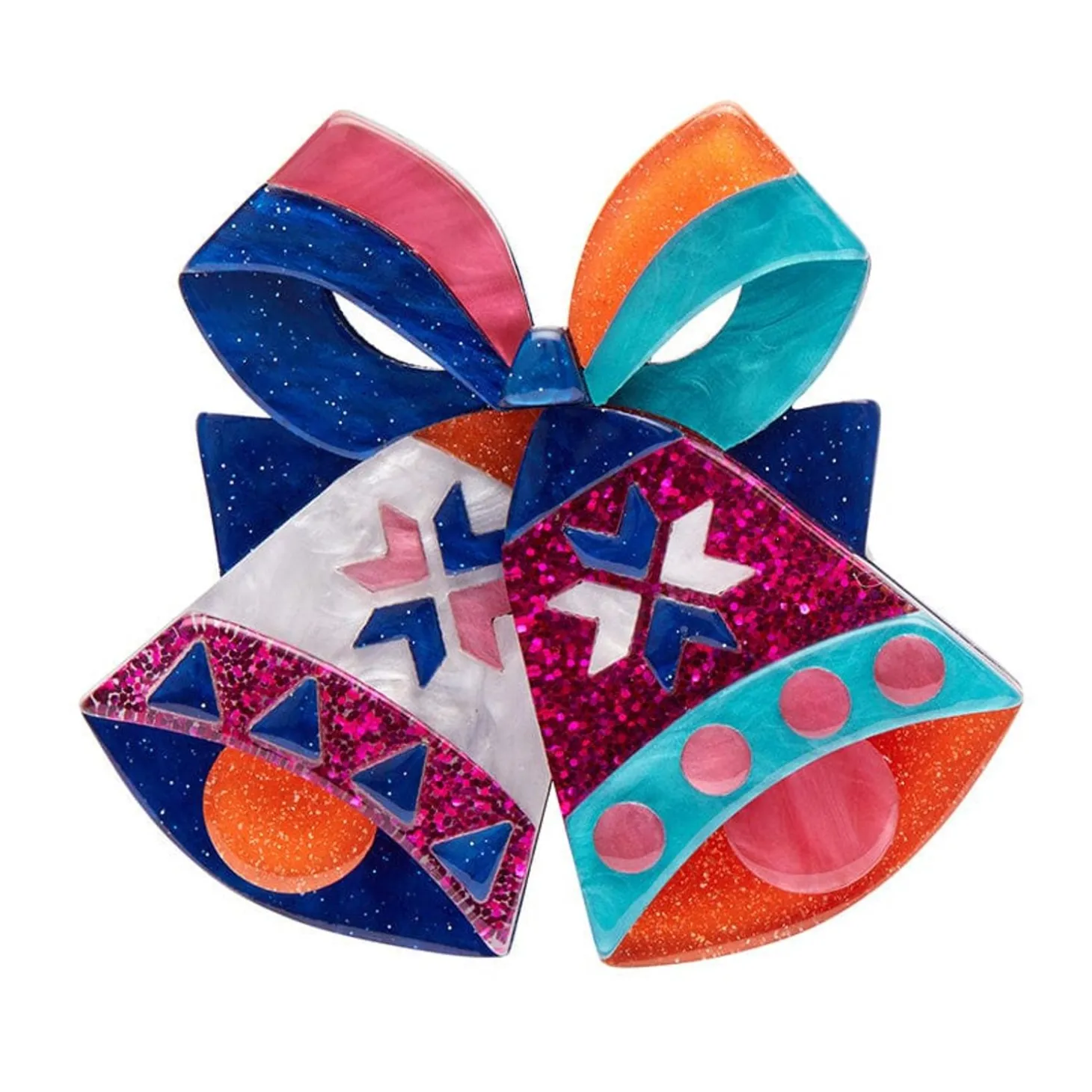 Jingle Bell Rock Brooch