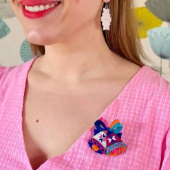 Jingle Bell Rock Brooch