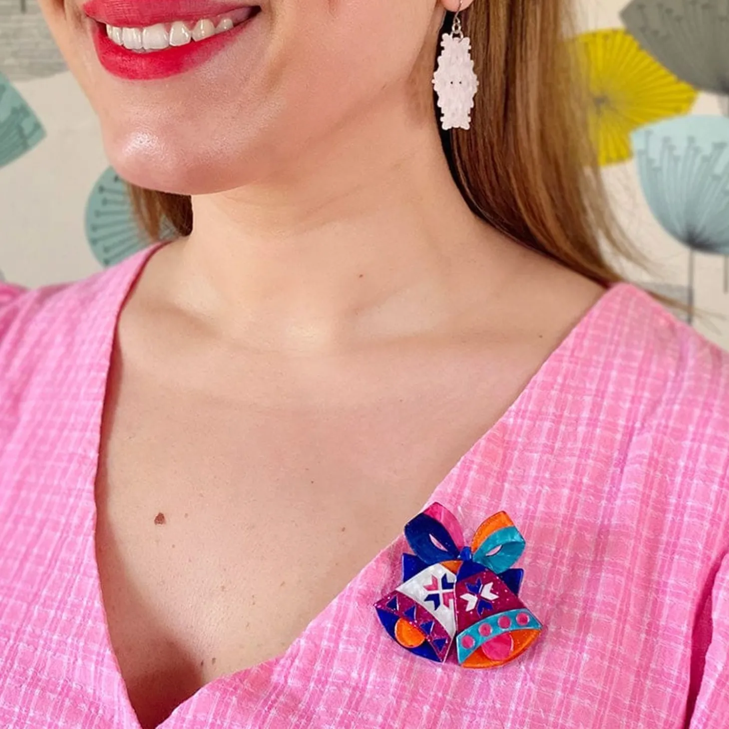 Jingle Bell Rock Brooch