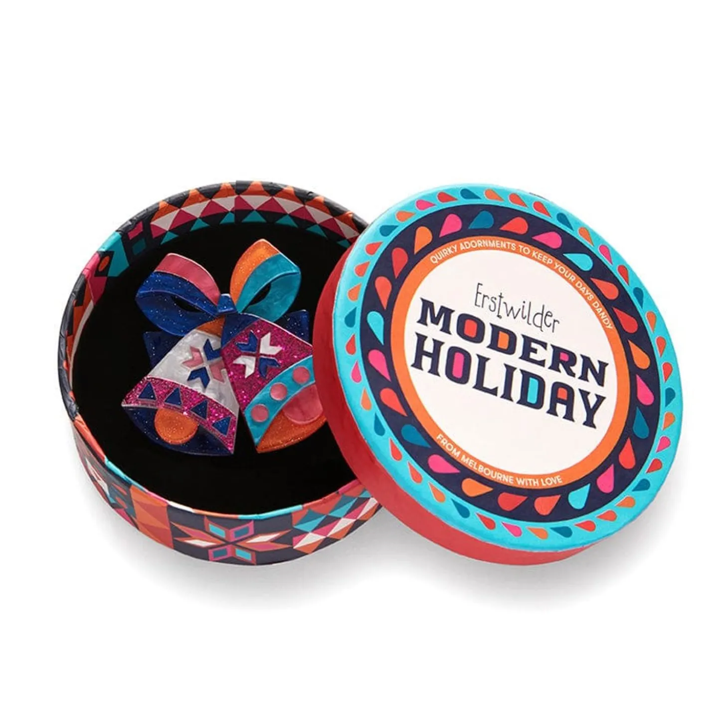 Jingle Bell Rock Brooch