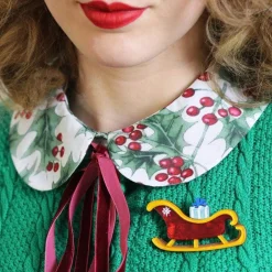 Jingle Bells Brooch