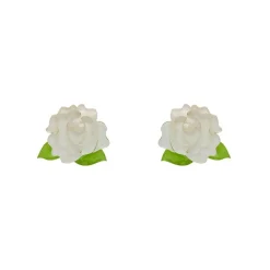 Juliet'S Blooms Rose Earrings