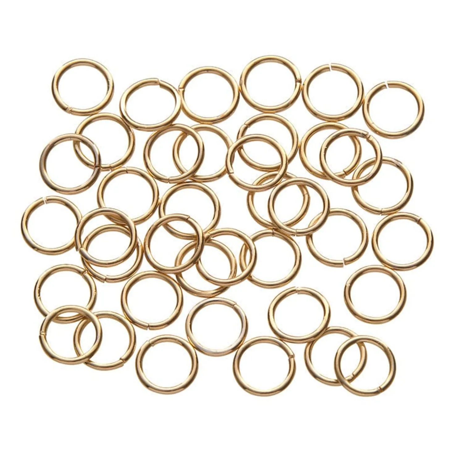 Jump Ring Pack - Gold