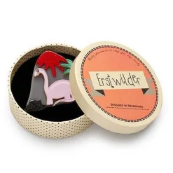 Jurassic Thunder Dinosaur Brooch