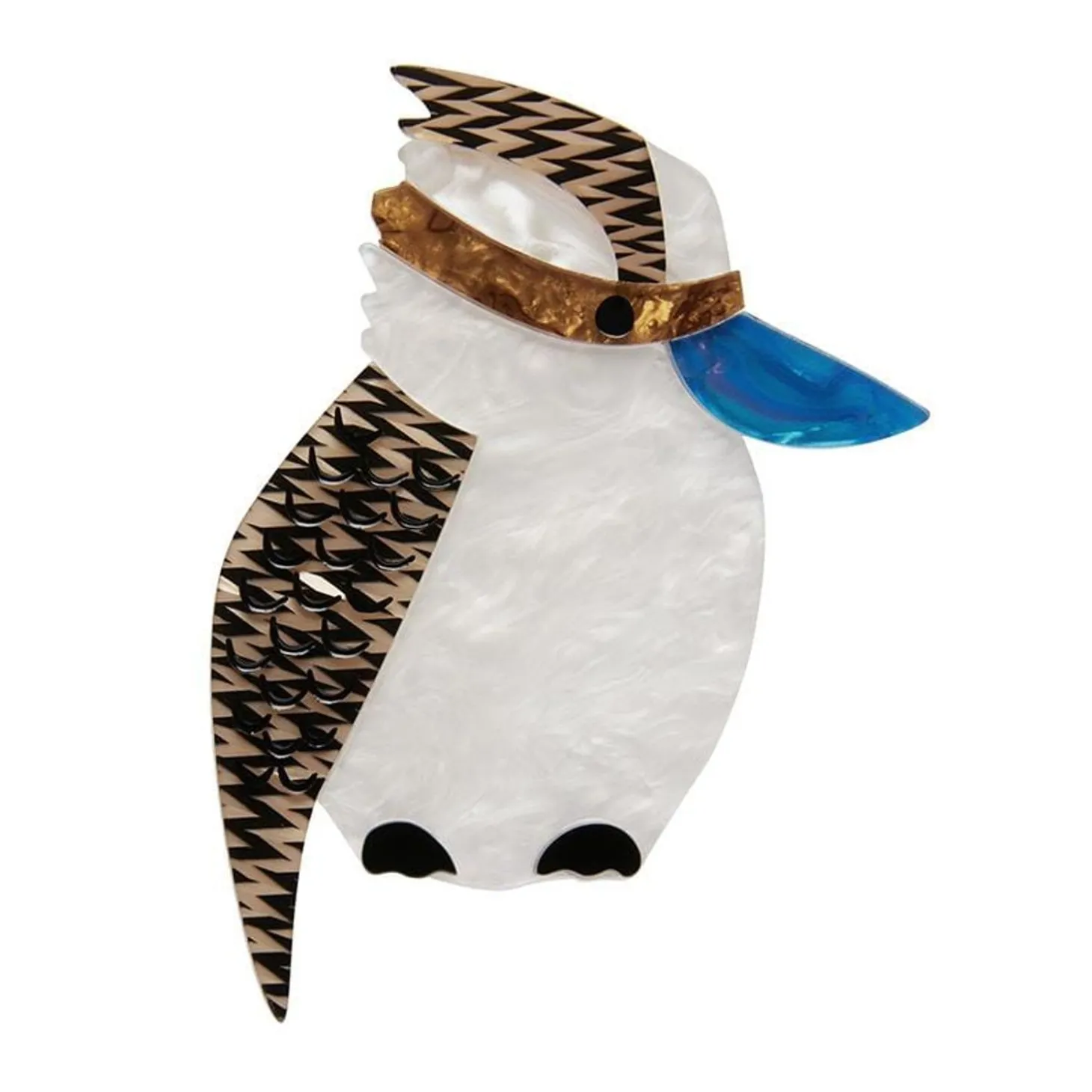 Kallista The Kookaburra Brooch
