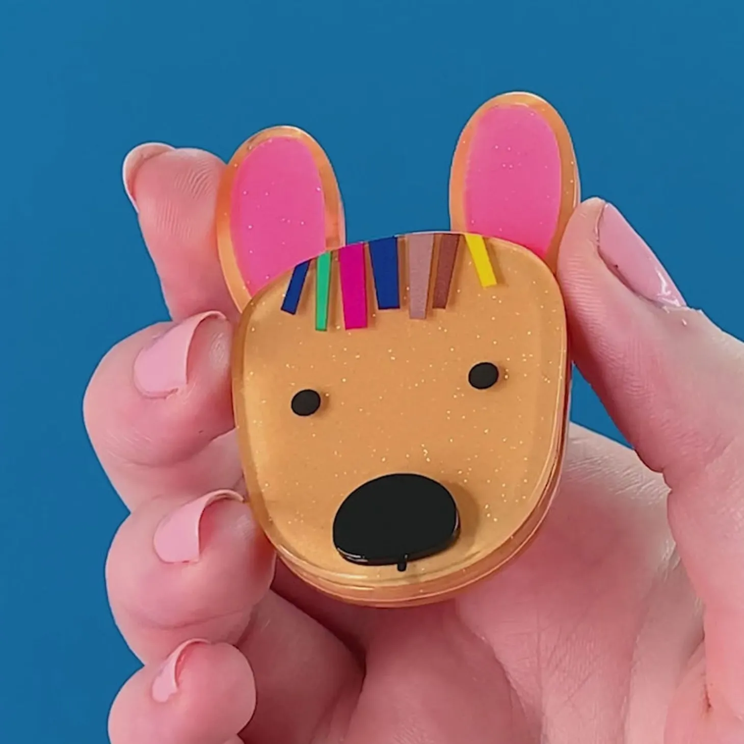 Kaye The Kangaroo Brooch