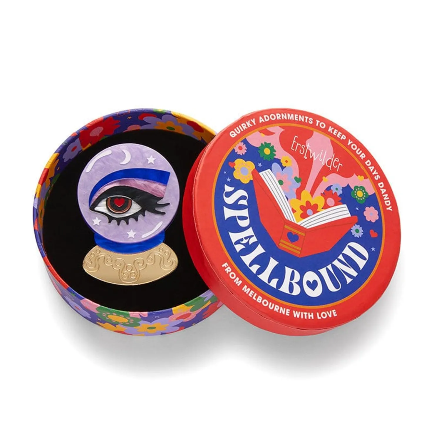 Keen-Eyed Insight Brooch
