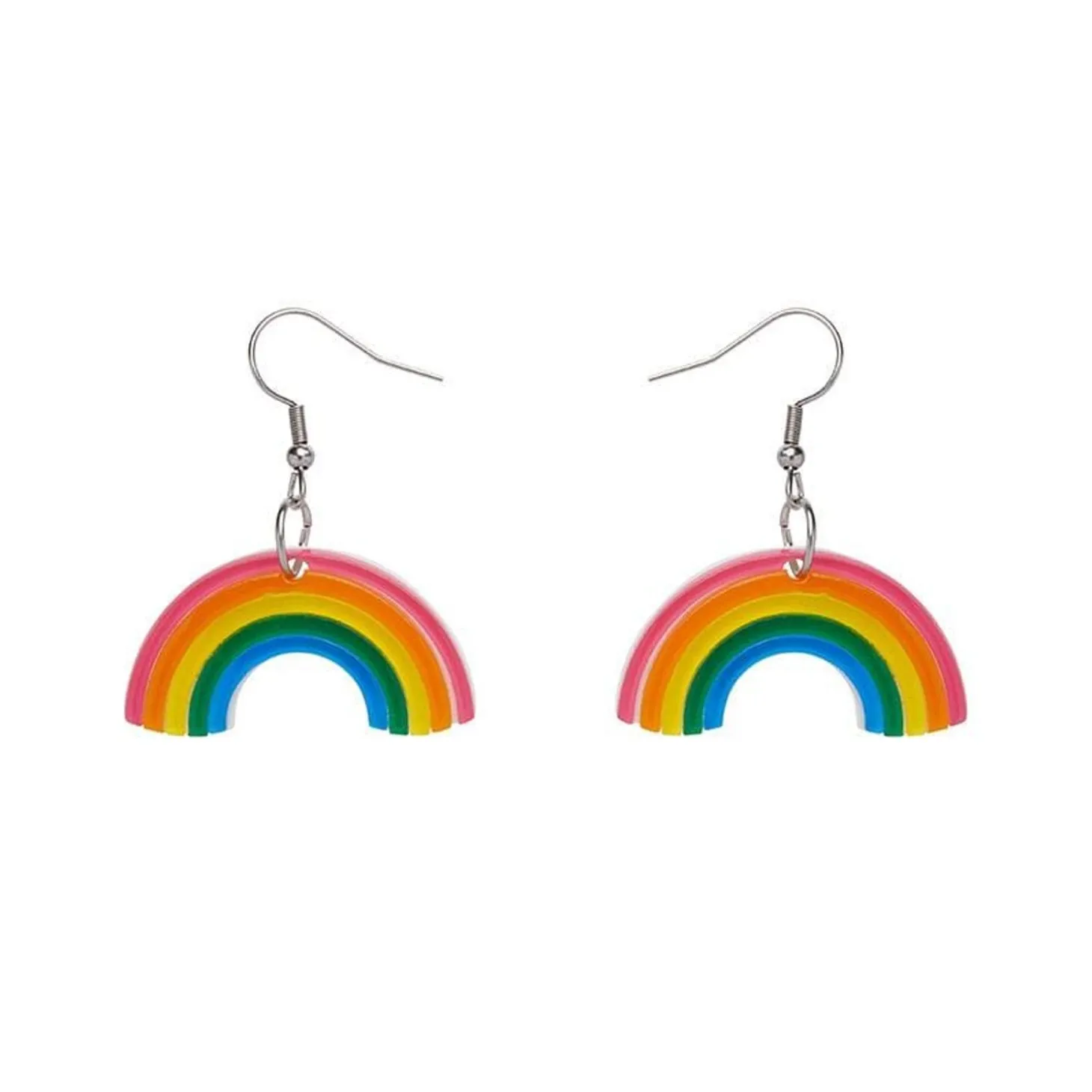 Keep Calm And Smile Earrings