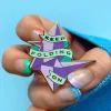 Keep Folding On Enamel Pin