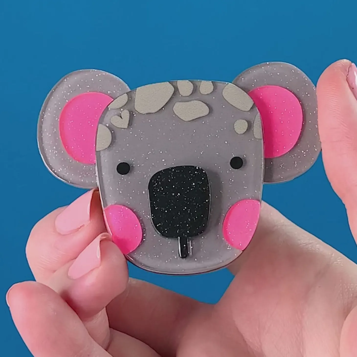 Keith The Koala Brooch