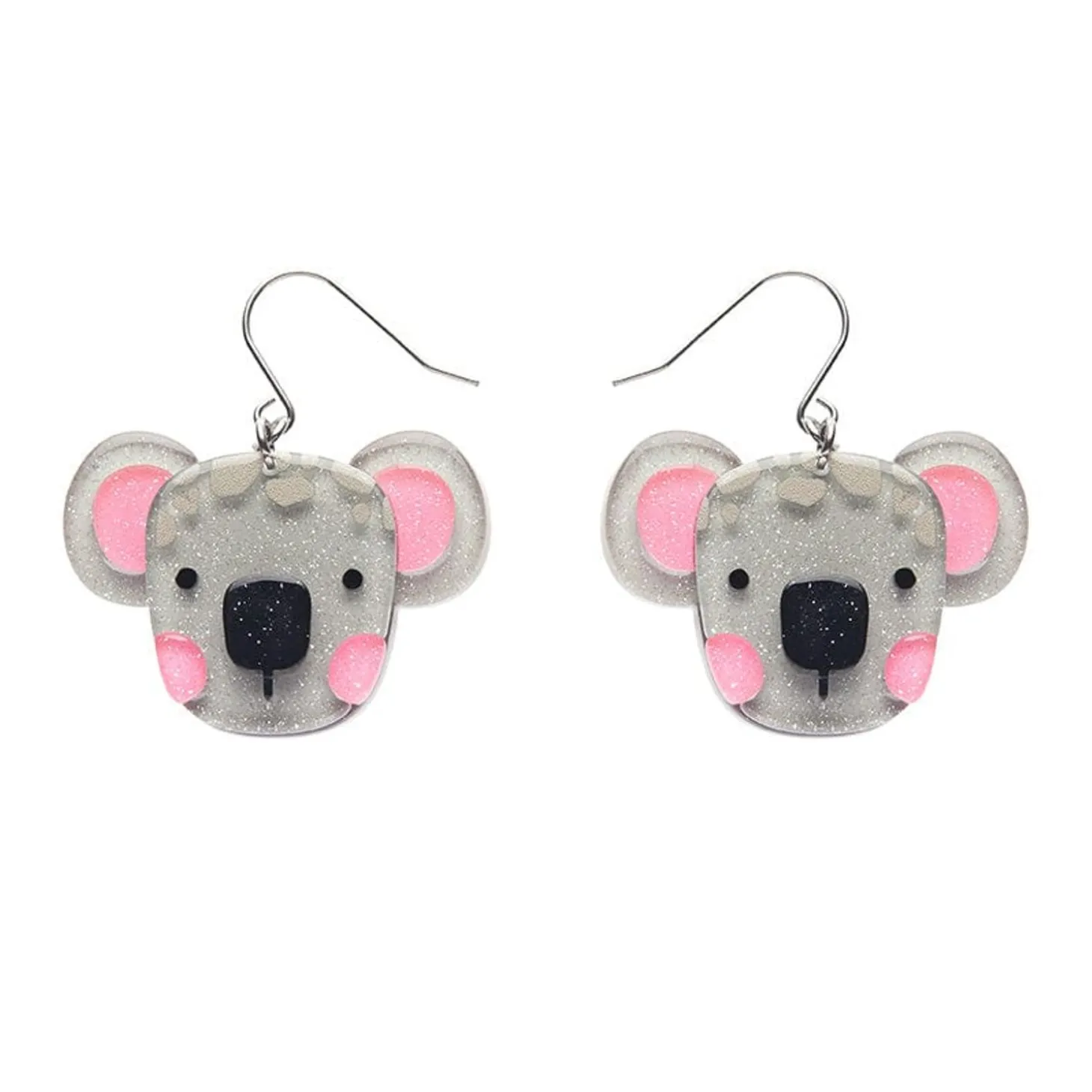 Keith The Koala Drop Earrings