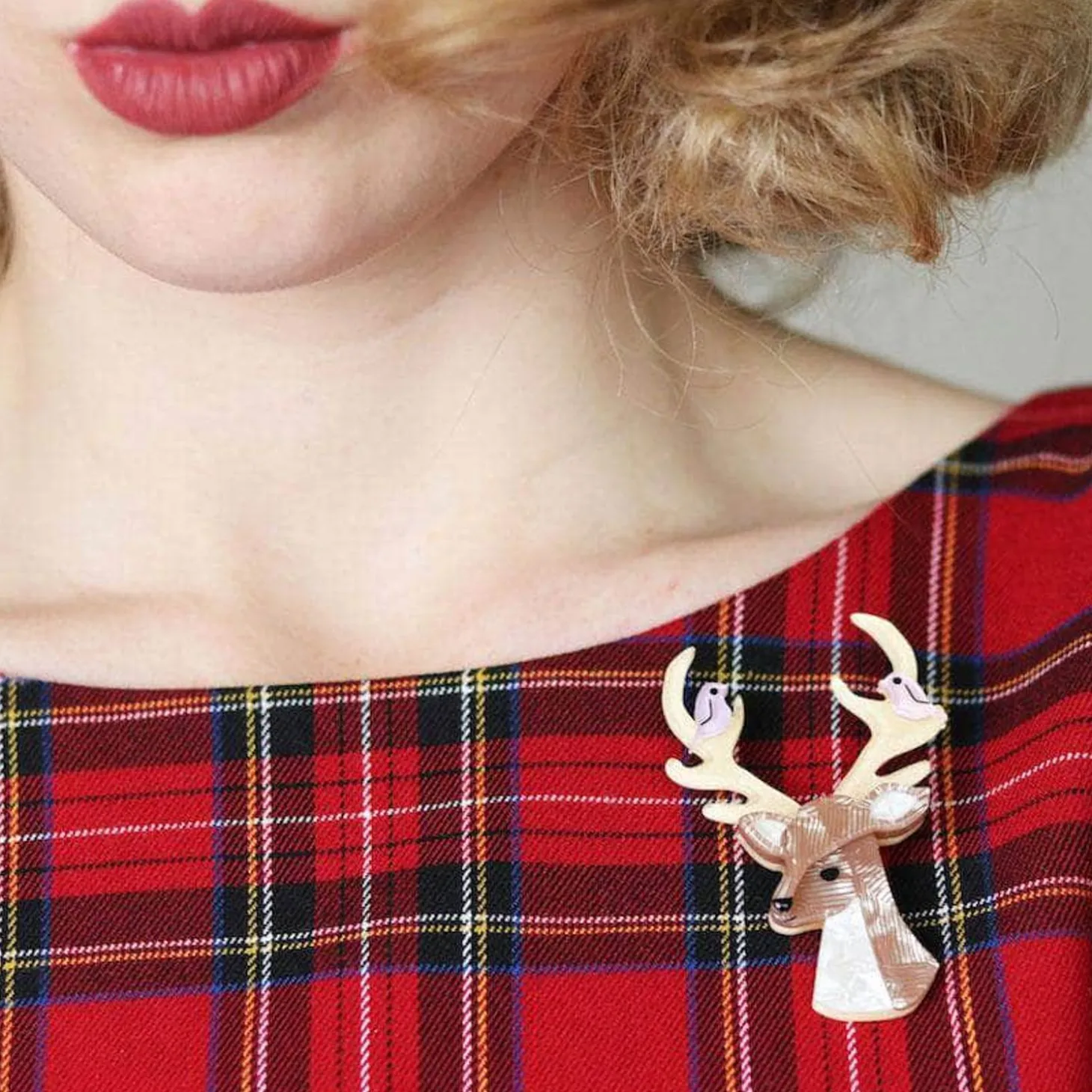 Kind-Hearted Keresh Brooch