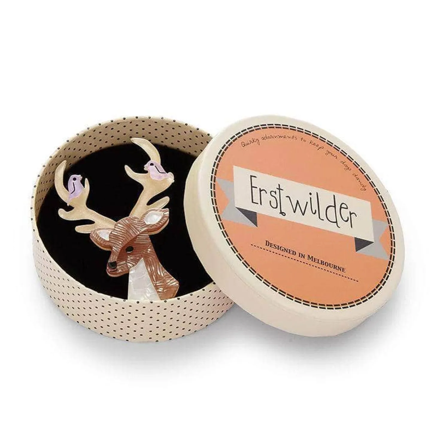 Kind-Hearted Keresh Brooch