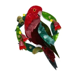 King Of Christmas Brooch