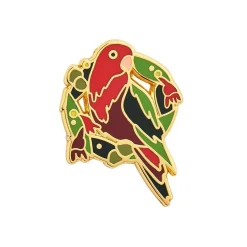 King Of Christmas Enamel Pin