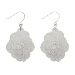 King Of Cobras Enamel Drop Earrings