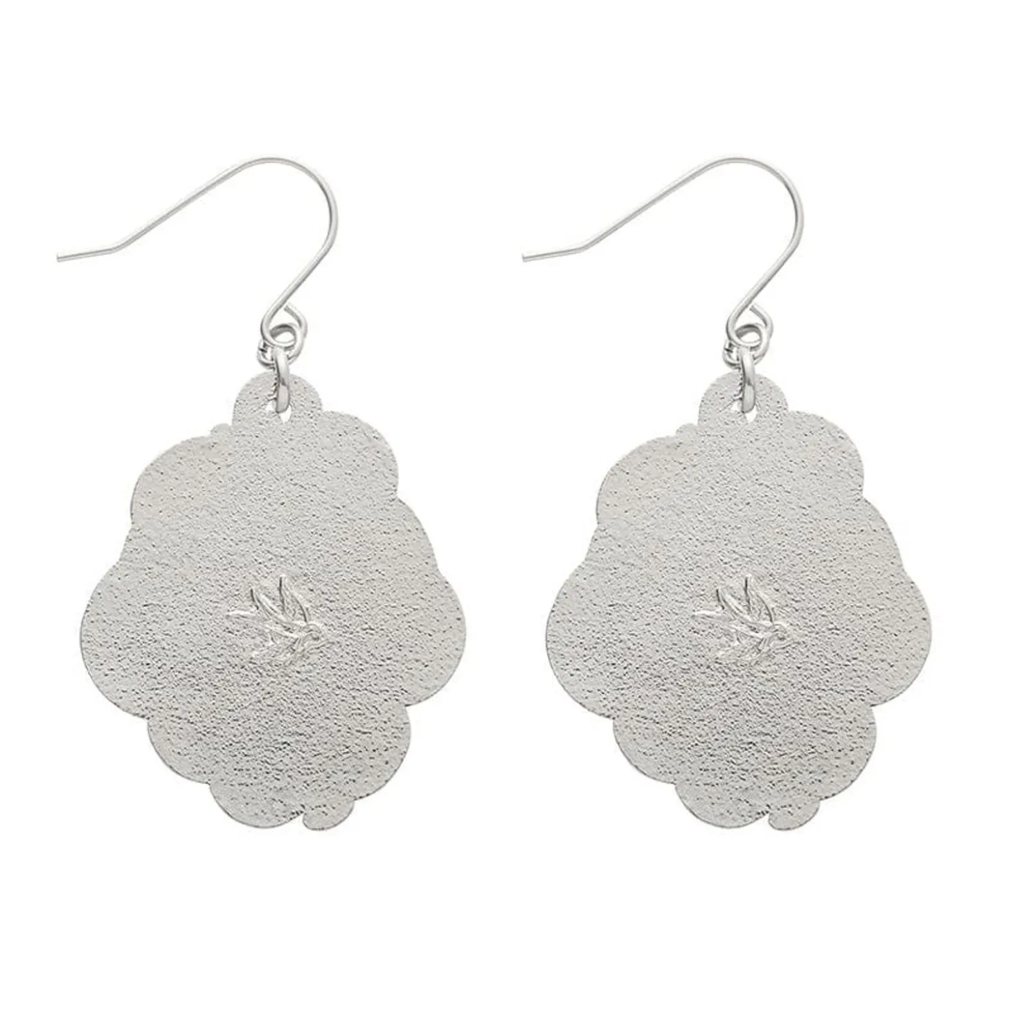 King Of Cobras Enamel Drop Earrings
