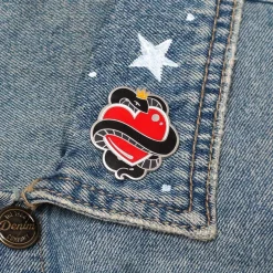 King Of Cobras Enamel Pin
