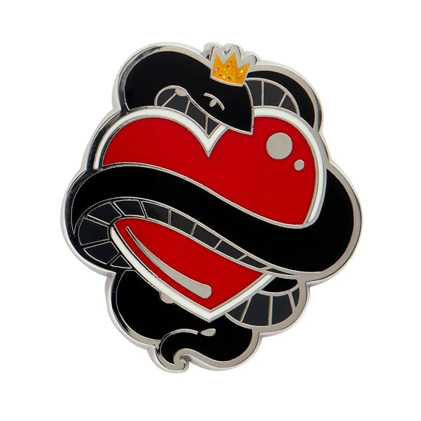 King Of Cobras Enamel Pin