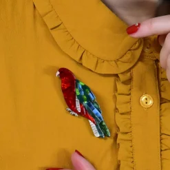 King Of The Coast Brooch