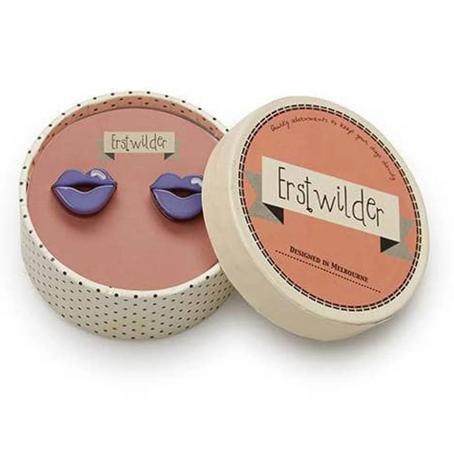 Kiss And Tell Earrings