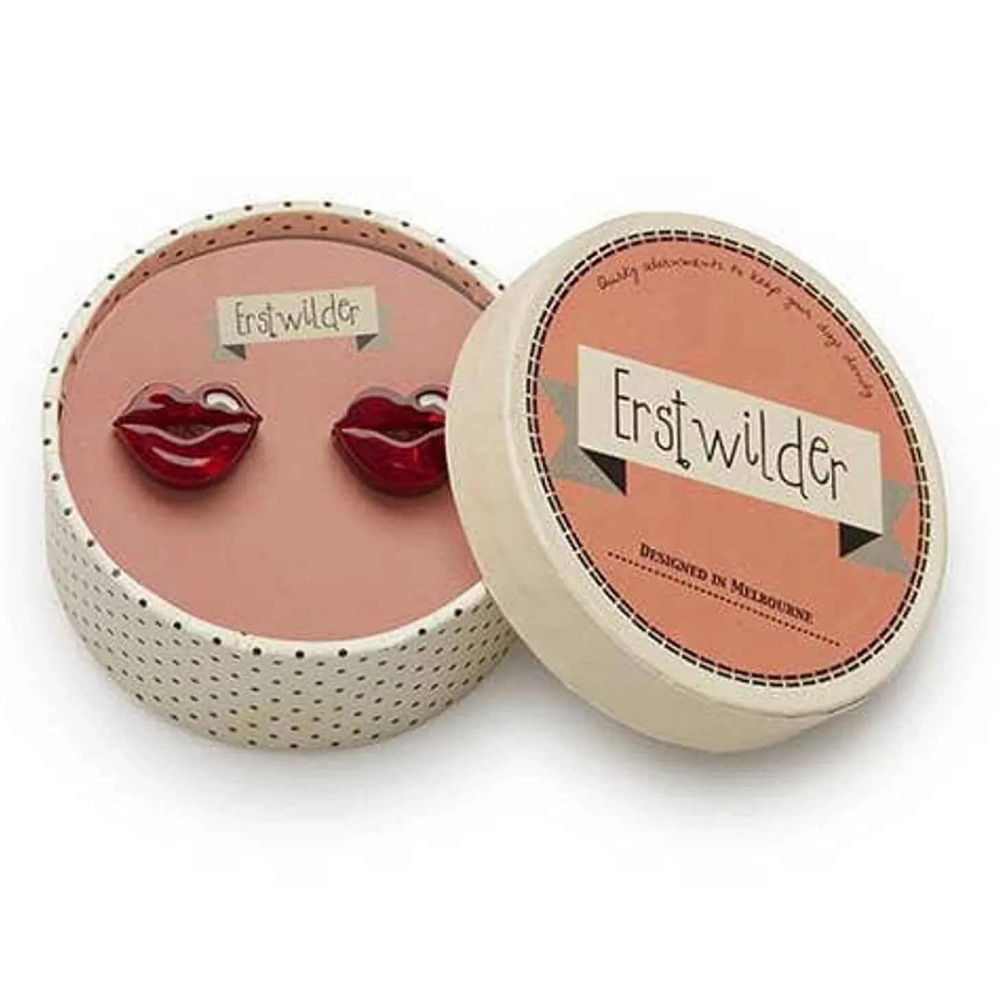 Kiss And Tell Earrings