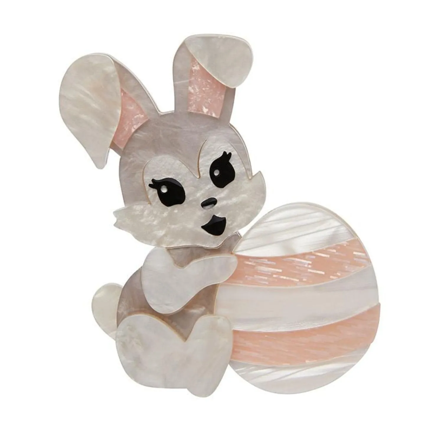 Kit & Egg Brooch