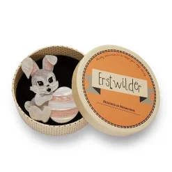 Kit & Egg Brooch