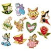 Kitchy Witch Alice'S Wonderland Complete Pin Pack - 11 Piece