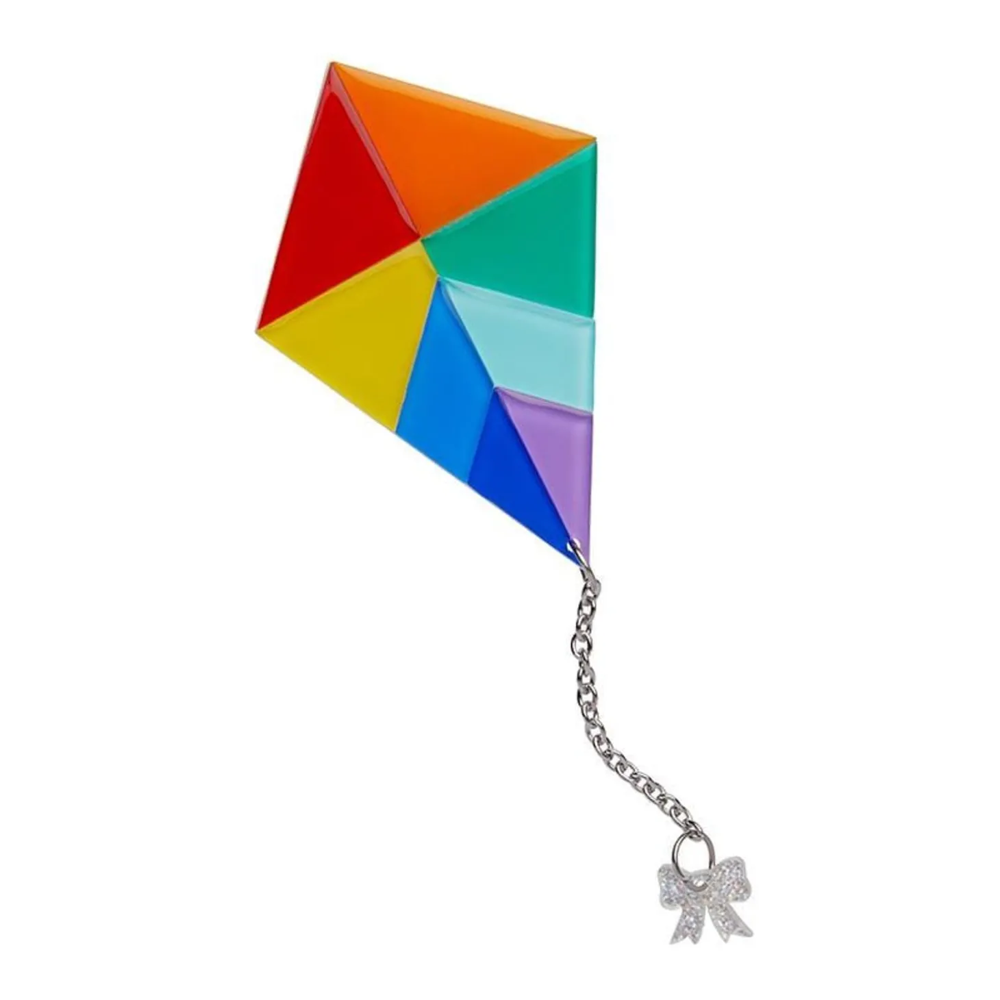 Kite Flight Brooch