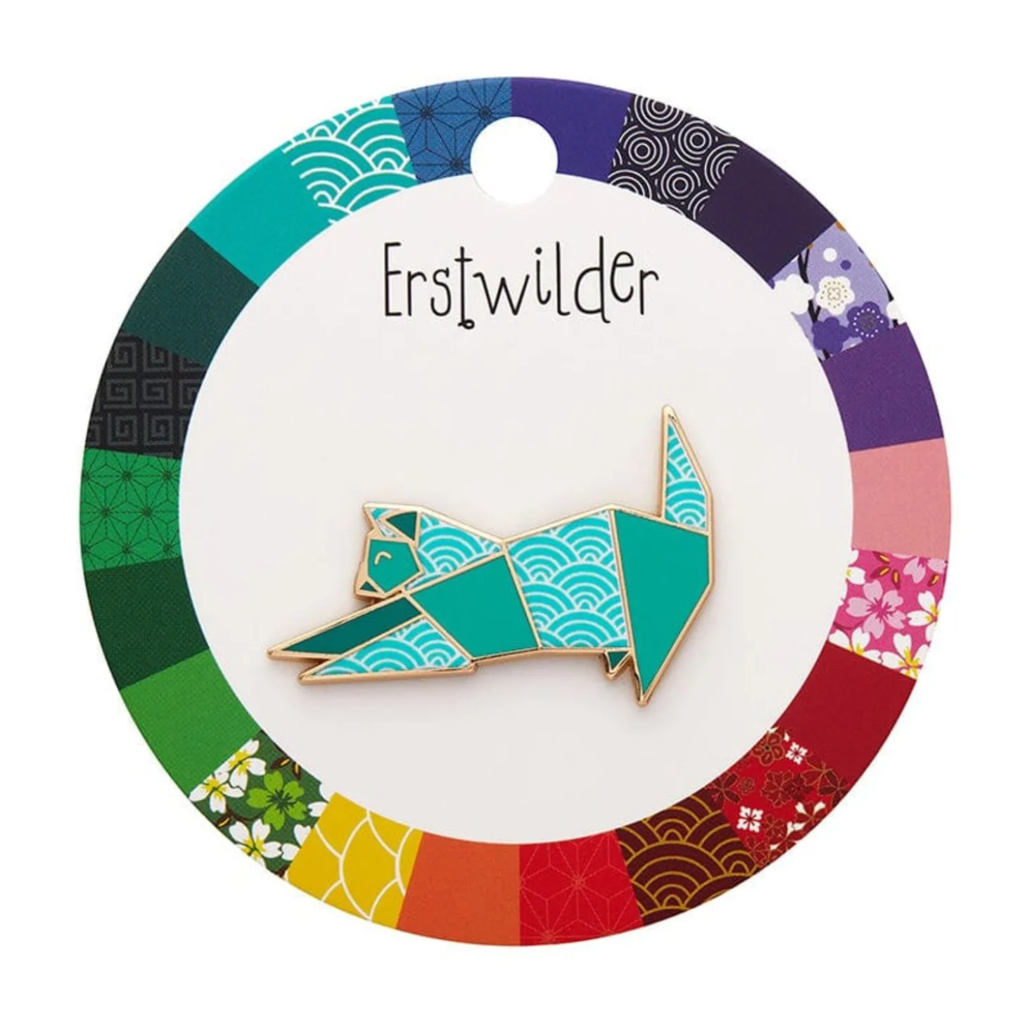 Kitty Cat, Kitty Cat Enamel Pin