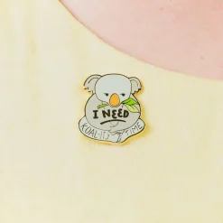 Koal-Ity Time Enamel Pin